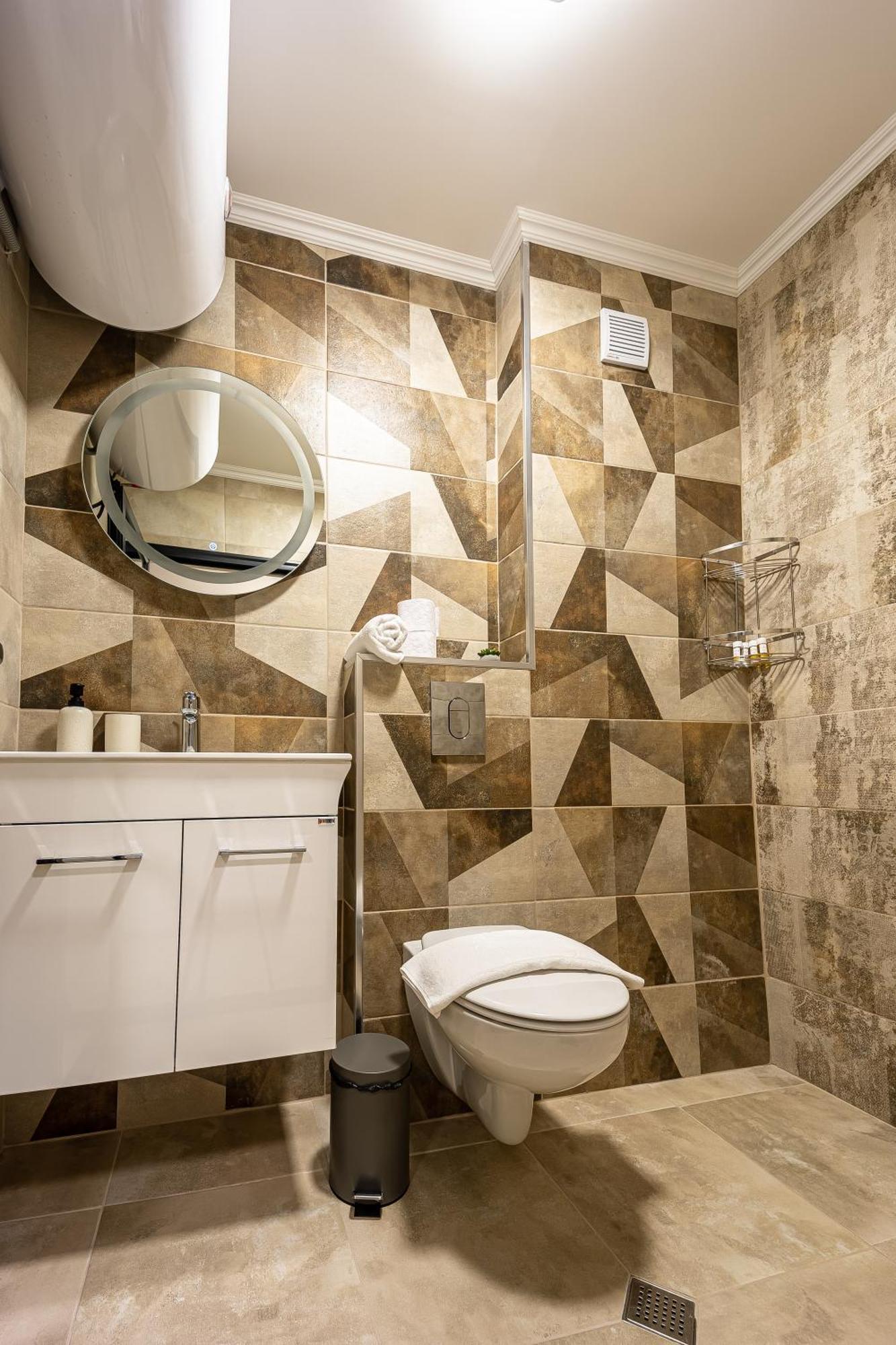 City Center Apartments Kŭrdzhali Dış mekan fotoğraf