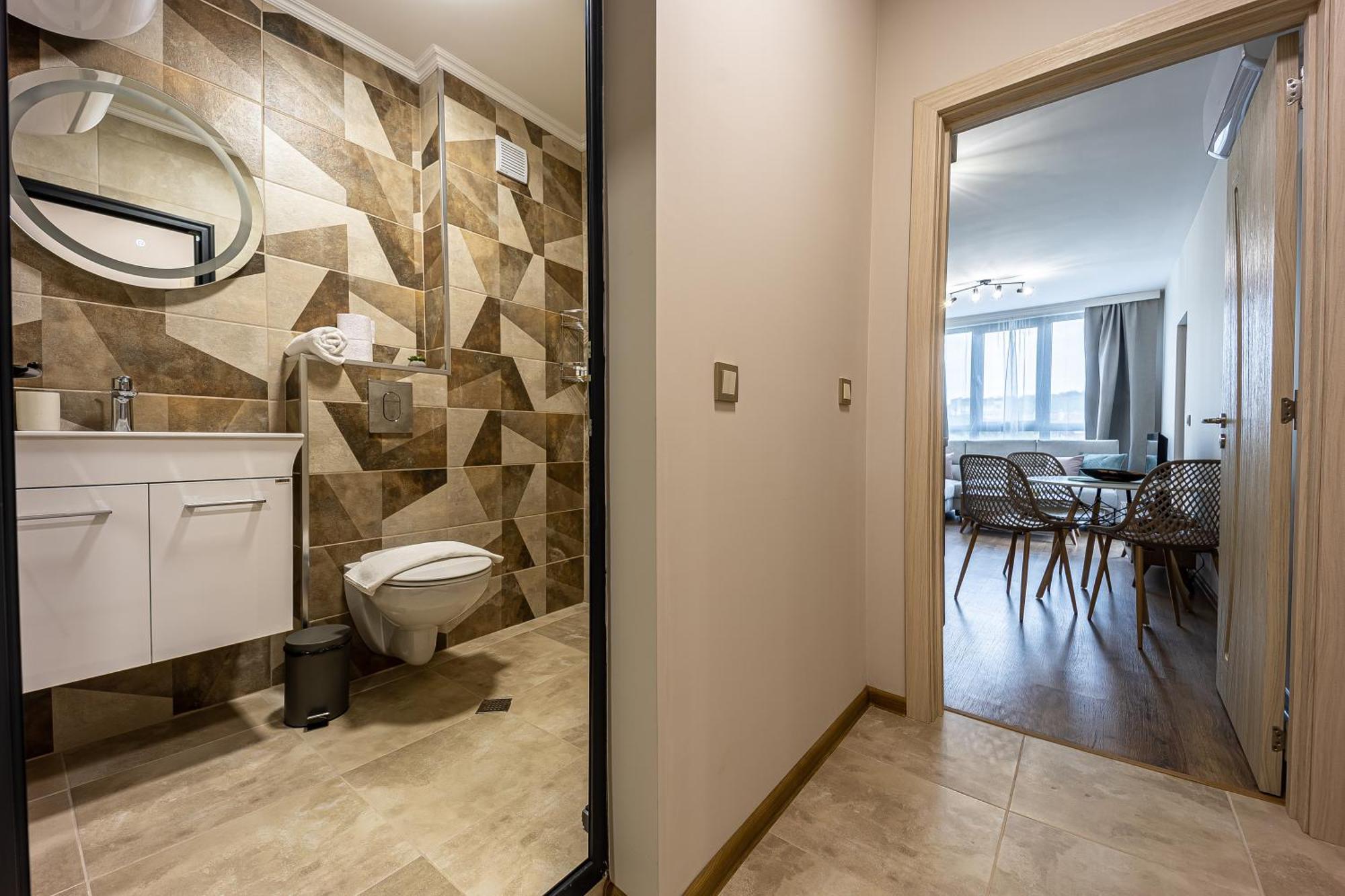 City Center Apartments Kŭrdzhali Dış mekan fotoğraf